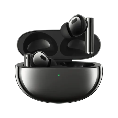 Realme Buds Air 5 Pro Active Noise Cancelling True Wireless Earbuds Black, White Color