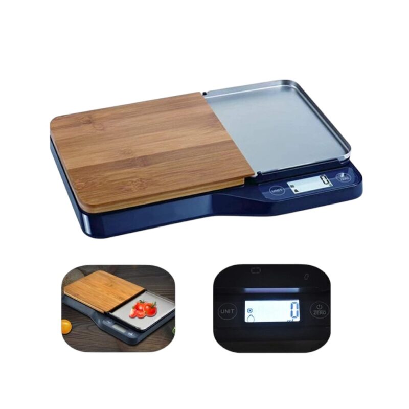 Camry Electronic Kitchen Scale with Chopping Board (EKZ310H)