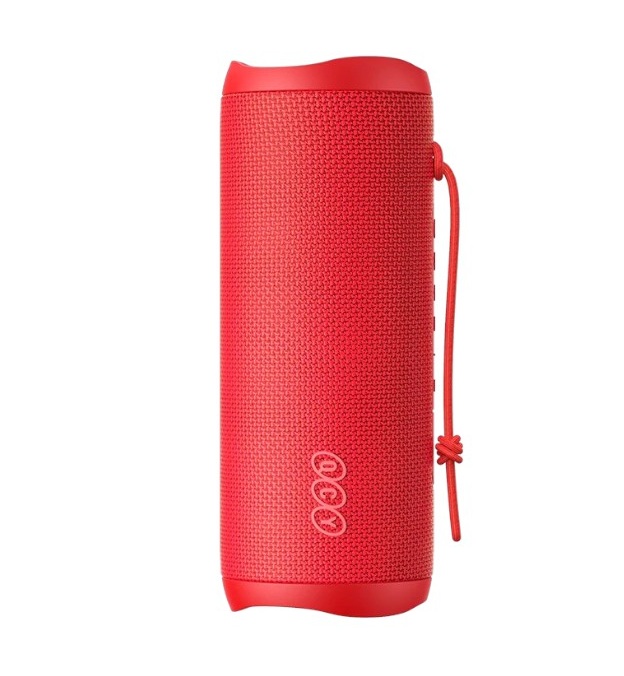 QCY SP7 Portable Bluetooth Speaker – Red