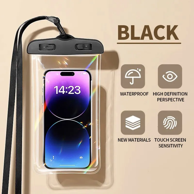 Waterproof Phone Pouch Drift Diving Swimming Bag