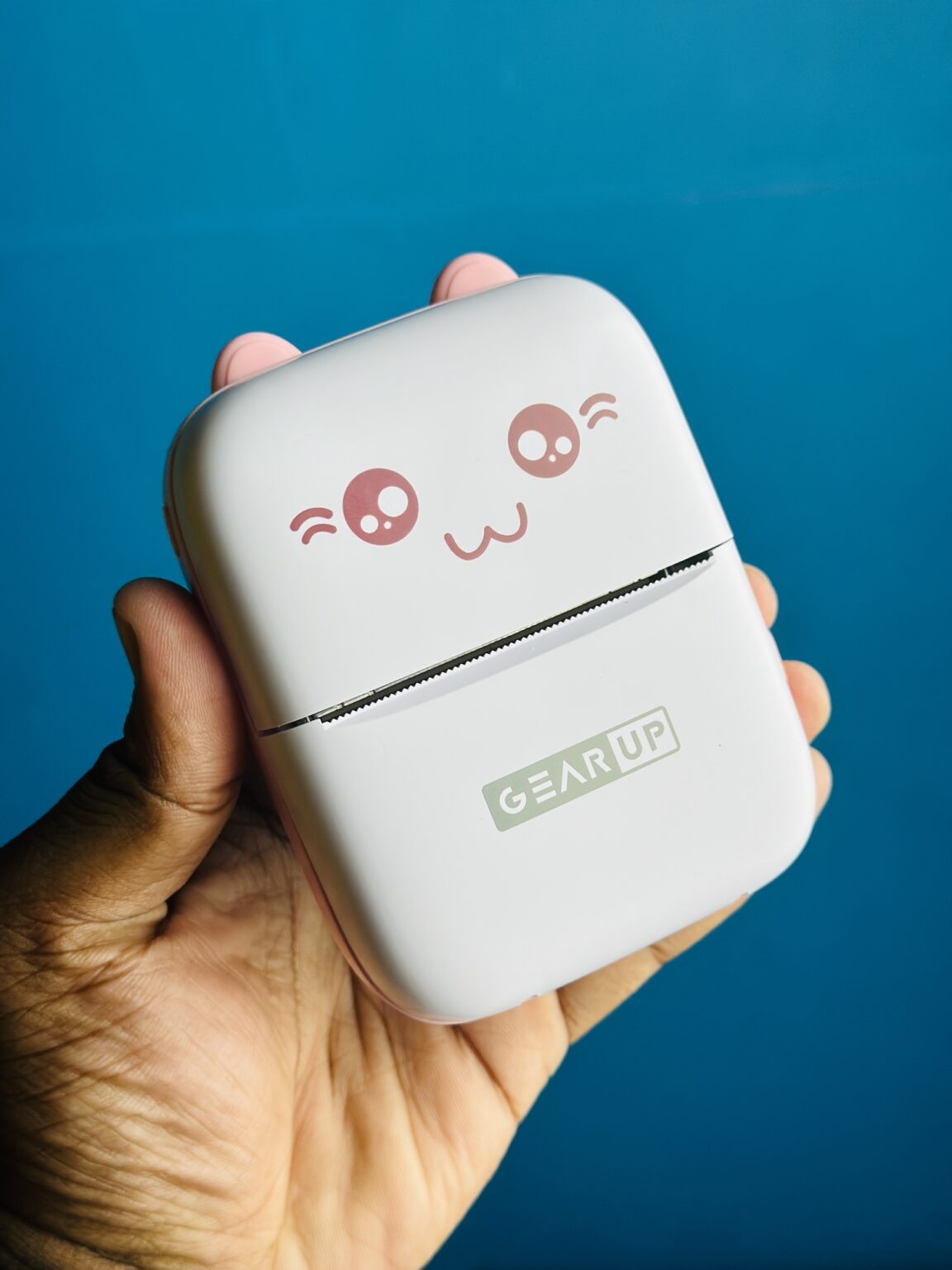 GearUP mini Thermal Bluetooth Printer – Pink Color