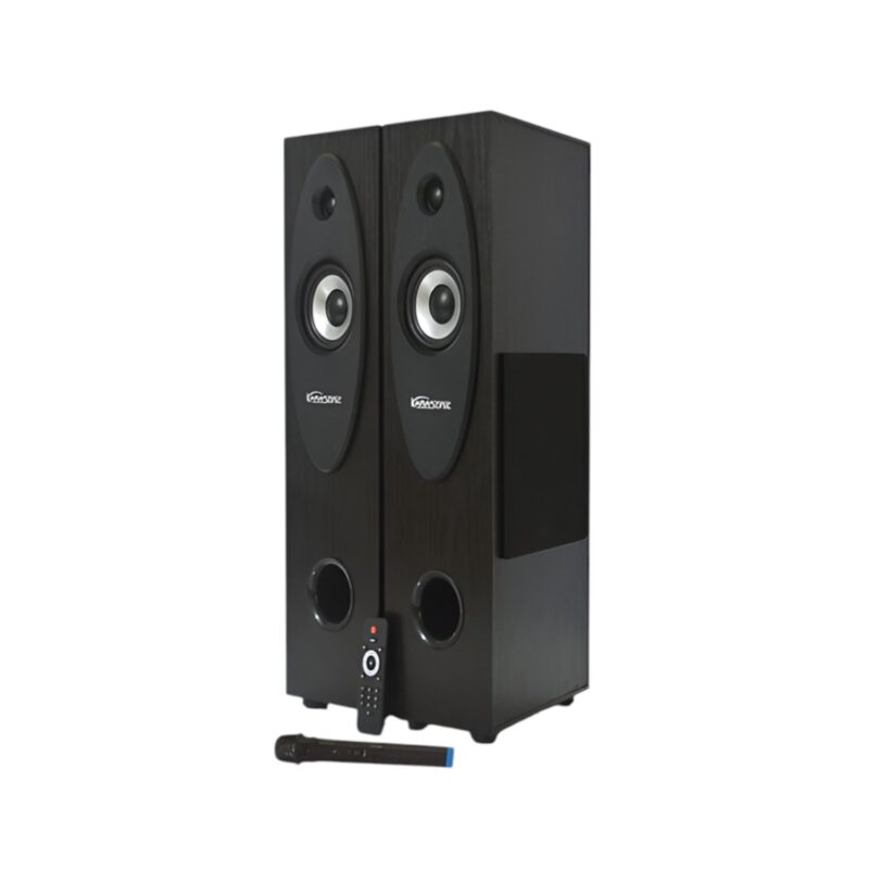 Kamasonic T30X Bluetooth Speaker With Wireless Microphone