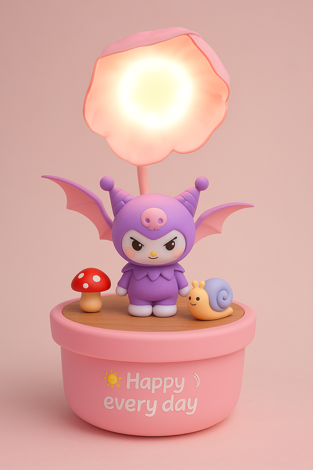 Cute Flower LED Table Lamp