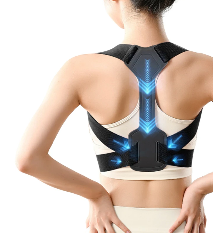 Back Support Belt Back Neck Brace Posture Training
