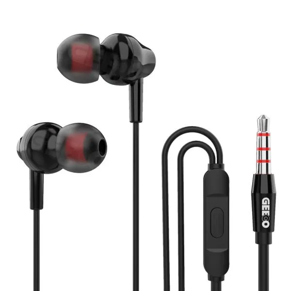 Geeoo X10 3.5mm In-Ear Wired Earphone