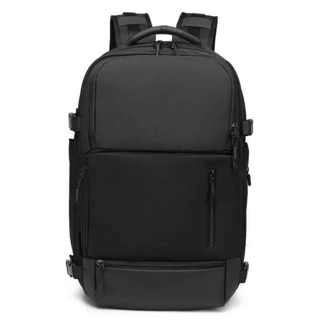 Ozuko 9405 Factory Business Travel Back Pack Waterproof With Usb Charging Backpack