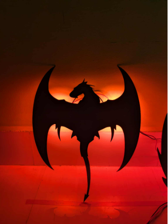 Dragon Led Wall Lamp
