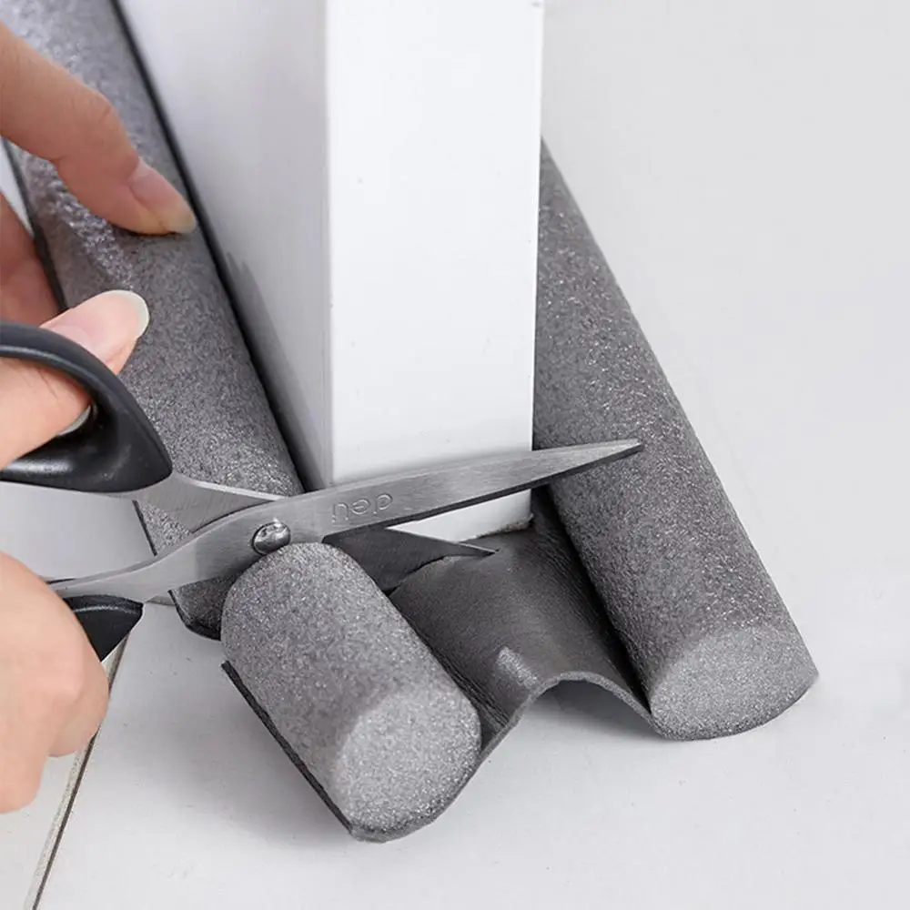 Windproof Seal Strip Draught Excluder Stopper Door Bottom Guard