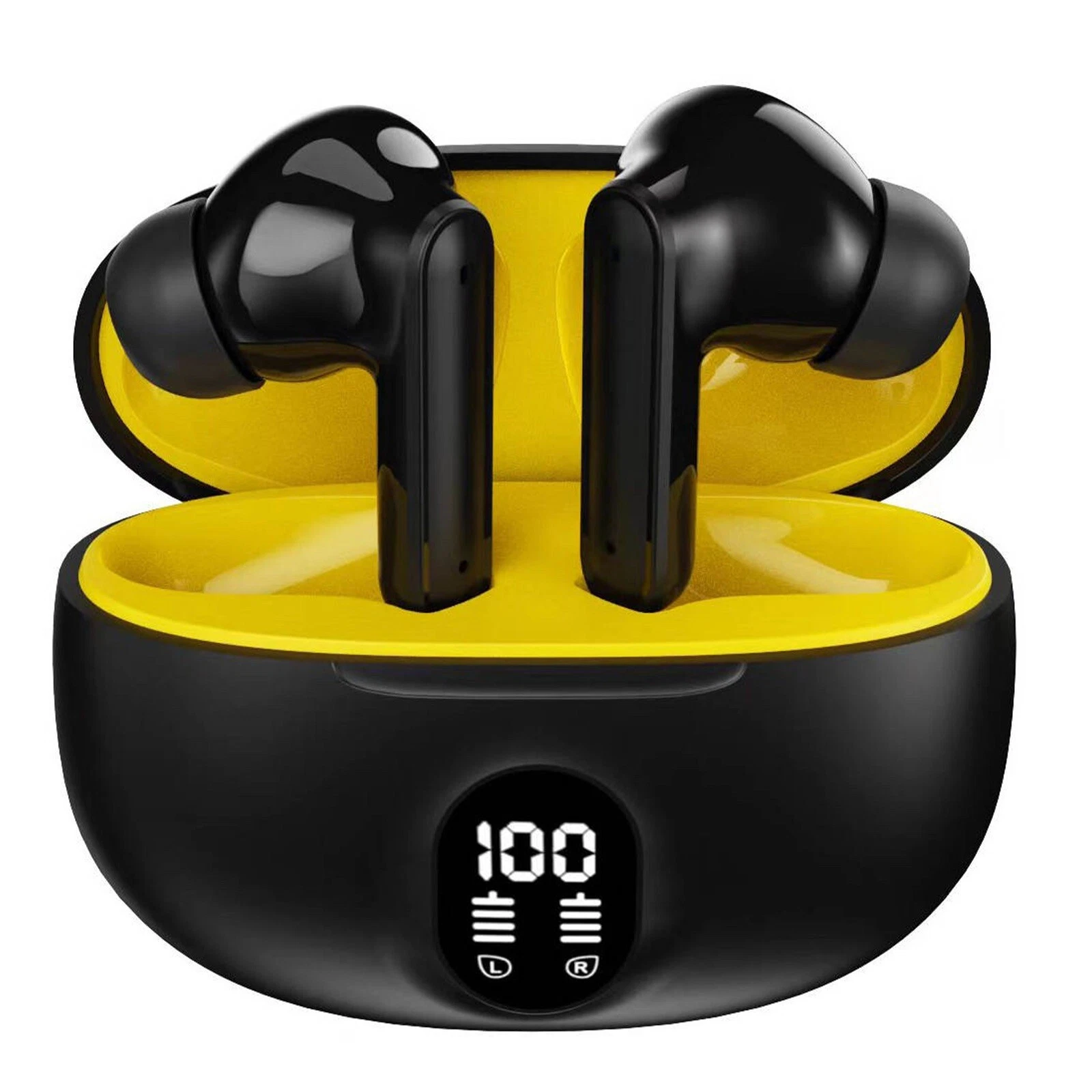 New Generation Noise Isolating In-Ear Wireless Earbuds