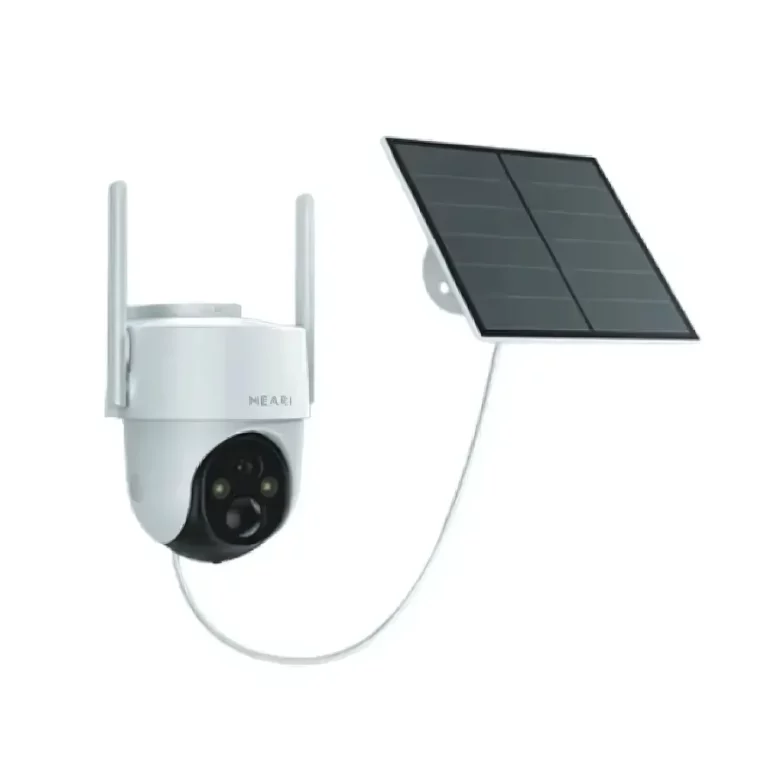 Meari N2 3MP Outdoor Smart PTZ WiFi Camera With Solar Panel
