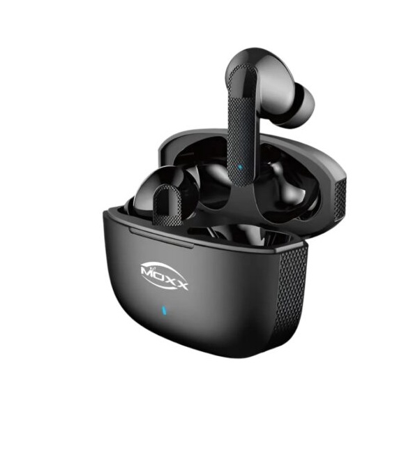 Moxx Mpod True Wireless Earbuds – Black