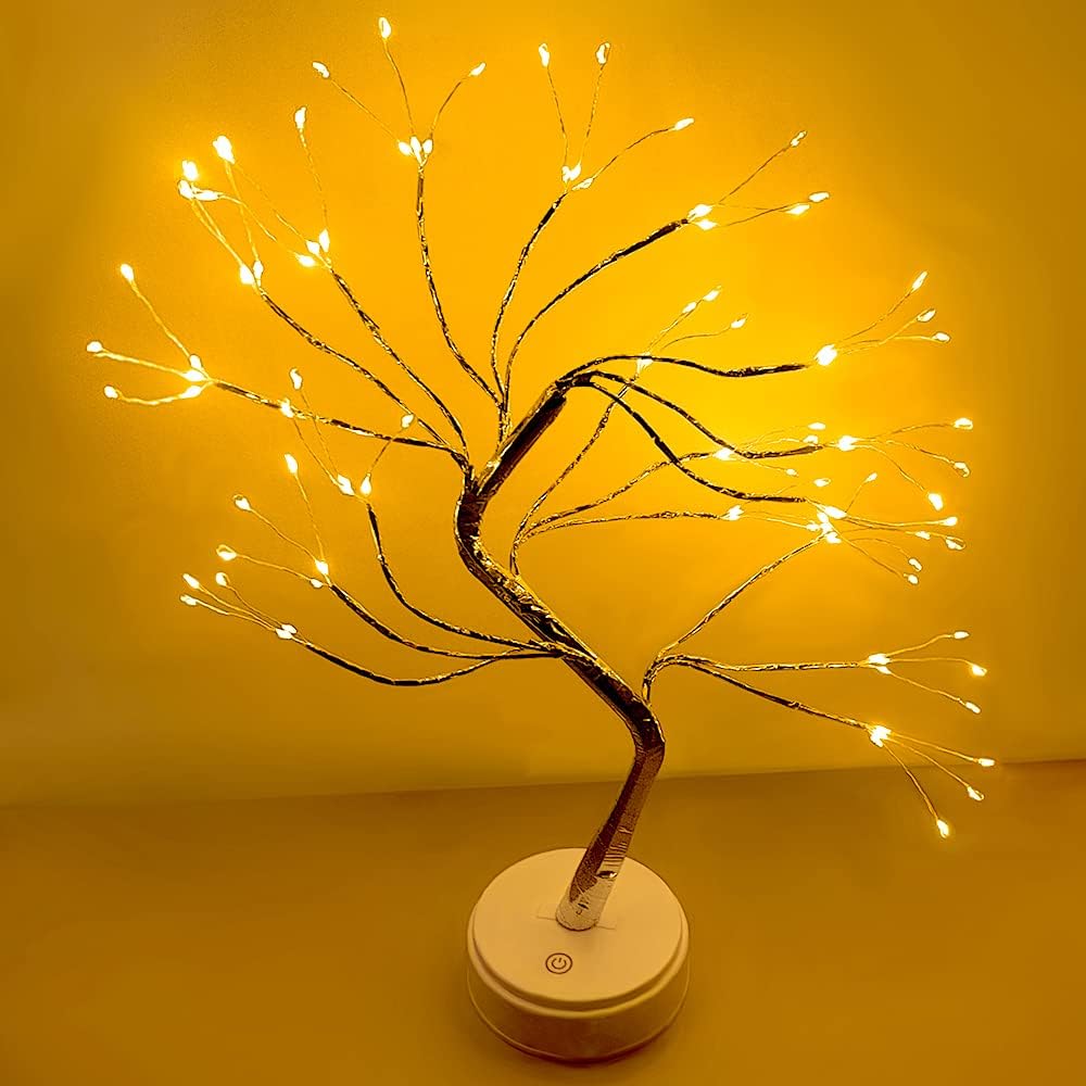 HONPHIER 108 LED Warm White Tree Lamp