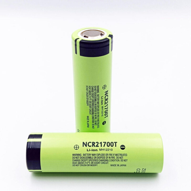 NCR21700T Rechargeable 3.7V 3500mAh Li-ion Battery (Made in Japan)