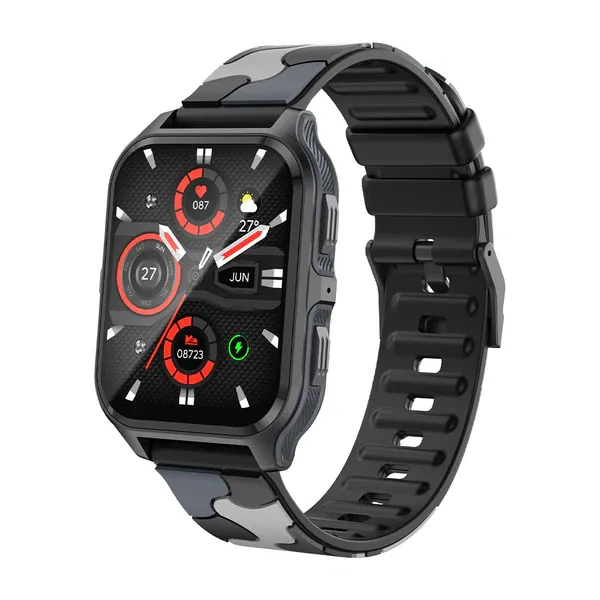 COLMI P73 BT Calling Smart watch - Gray