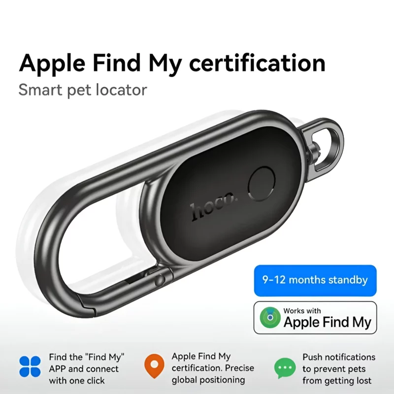 Hoco E91J Smart Anti-Lost Keychain Tracker for Apple Devices