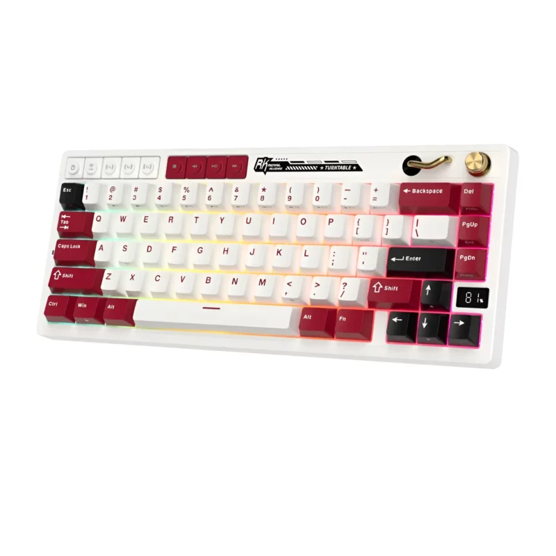 Royal Kludge RK M65 Tri-Mode Wireless RGB Mechanical Keyboard – Famicom