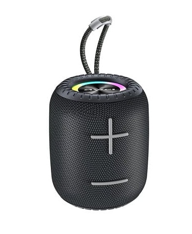 Awei Y526 Mini Portable Bluetooth Speaker- Black Color